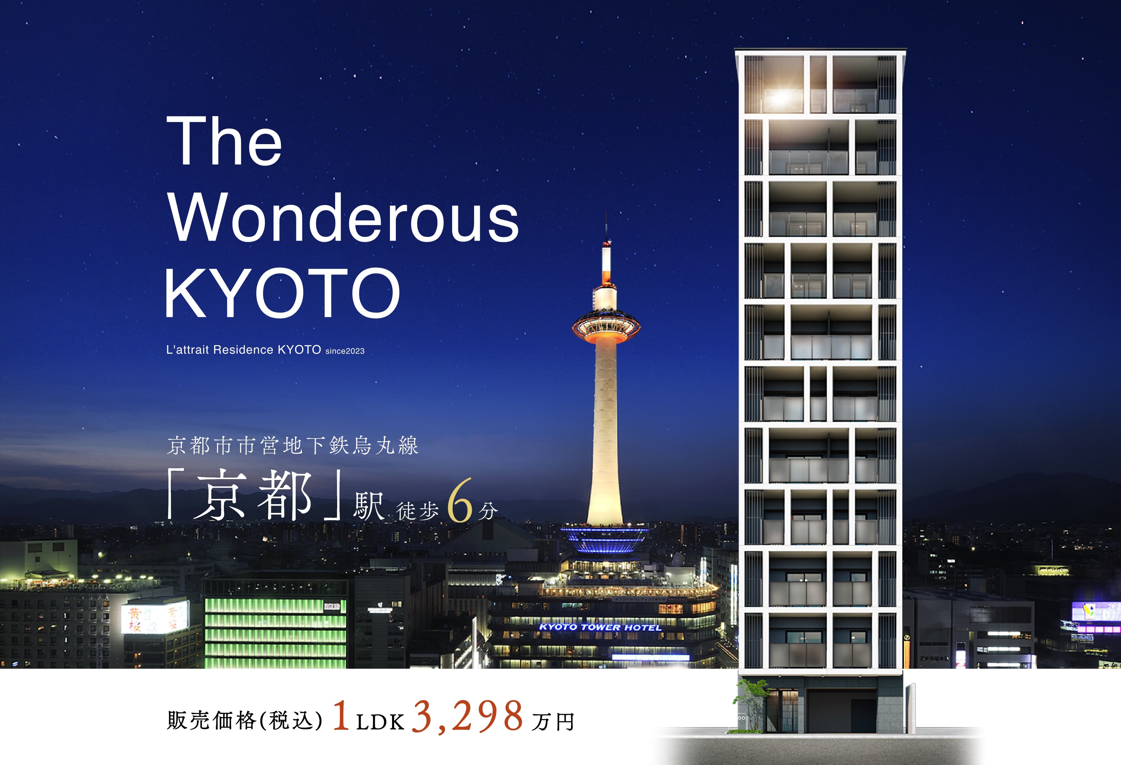 The Wonderous KYOTO